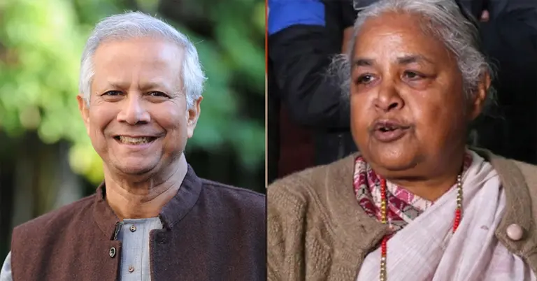অধ্যাপক ড. ইউনূস ও নেপালের প্রধানমন্ত্রী সুশীলা কার্কি